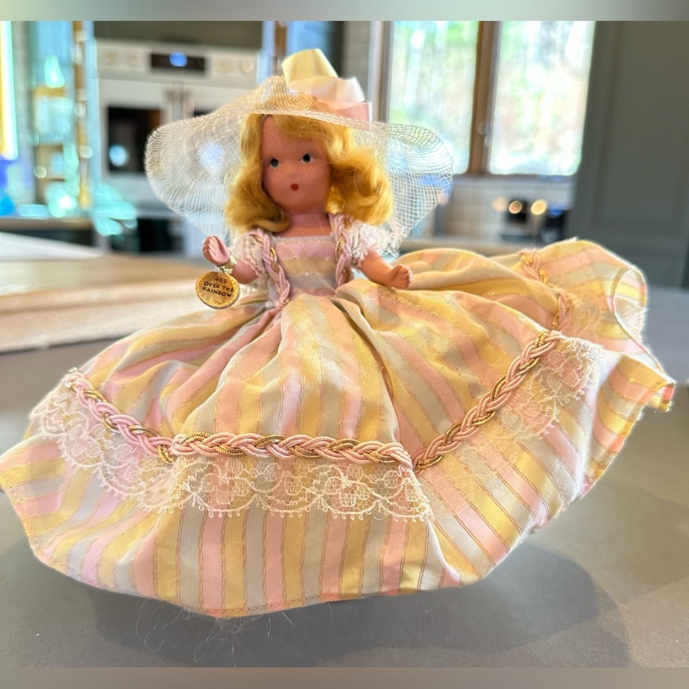 Vintage 1950’s Nancy Ann Storybook Doll #‎ 409 Over The Rainbow